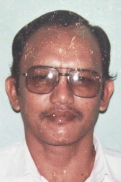foto almarhum kasim abdurahman sebelum meninggal.