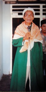 foto almarhum Hi Kadir Hi Achmad sebelum meninggal